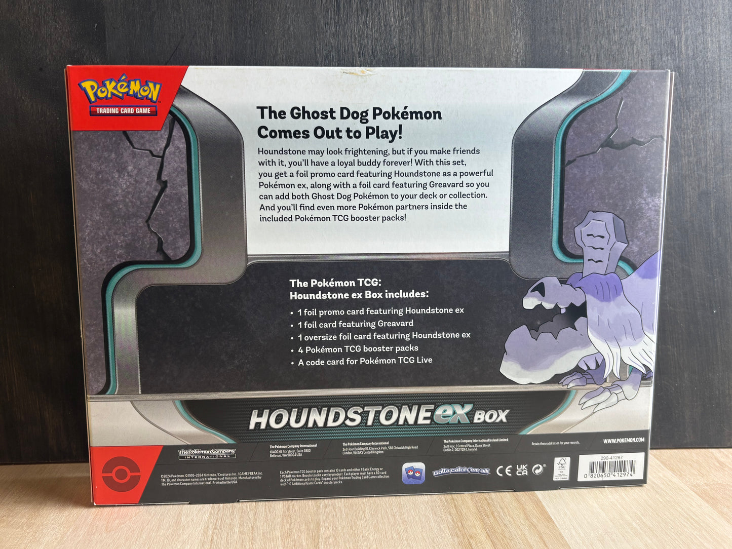 Houndstone ex Box