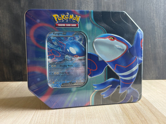 Azure Legends Tin - Kyogre