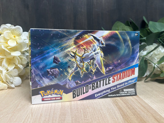 Brilliant Stars Build and Battle Stadium