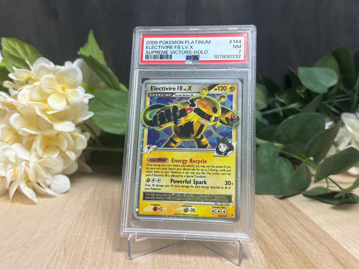 PSA 7 - Electivire FB Lv.X