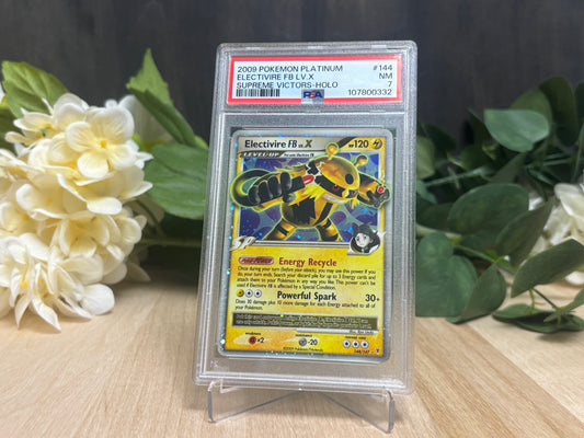 PSA 7 - Electivire FB Lv.X
