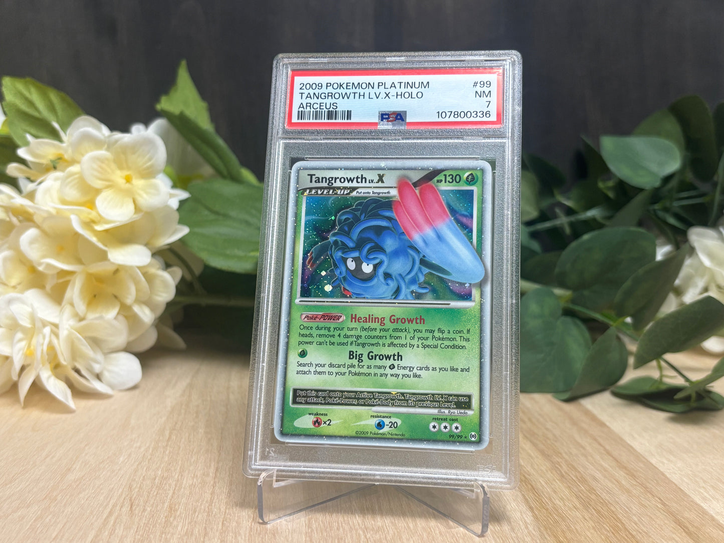 PSA 7 - Tangrowth Lv.X
