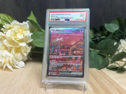 PSA 9 - Mew ex