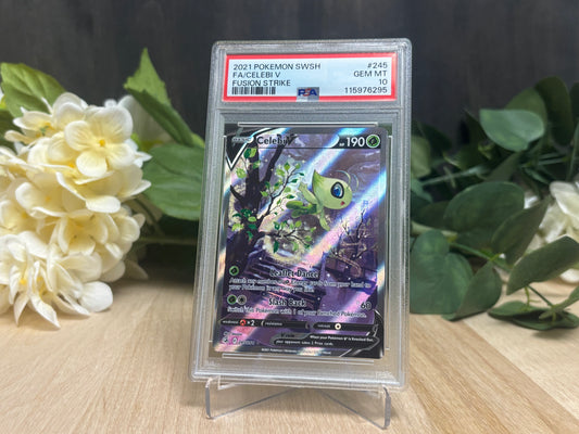 PSA 10 - Celebi V Alt Art