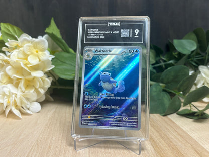 TAG 9 - Wartortle IR