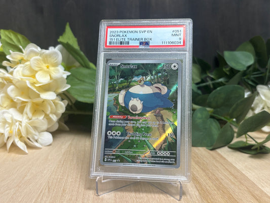 PSA 9 - Snorlax