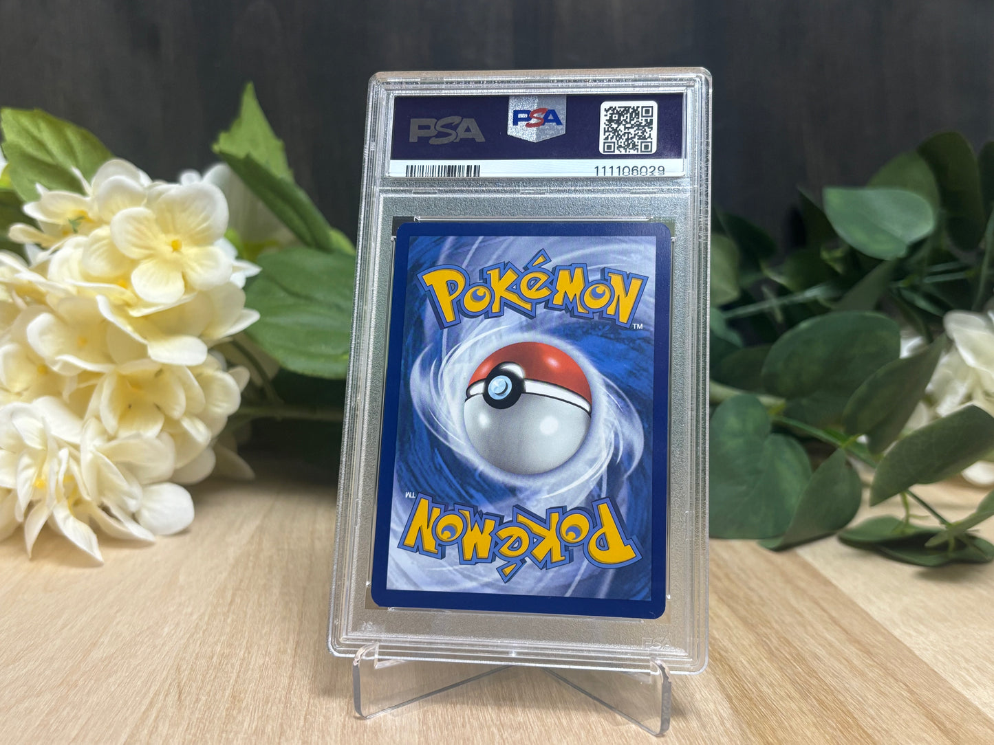 PSA 9 - Flutter Mane Pokémon Center Stamped