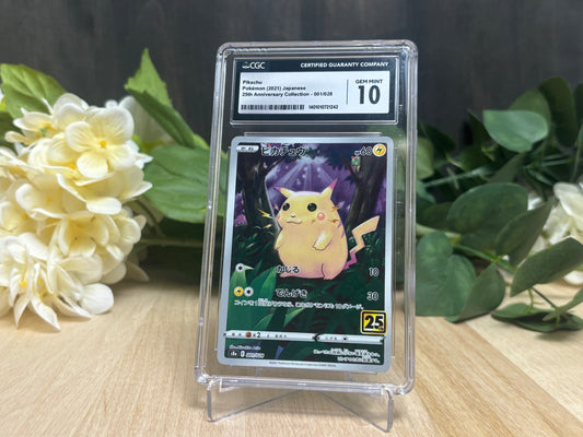 CGC 10 - Japanese Pikachu