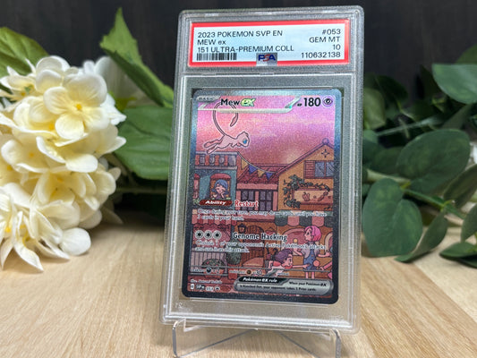 PSA 10 - Mew ex UPC Promo