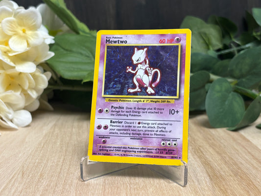 Mewtwo - Base Set #10/102 - DMG