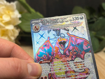 Charizard ex - Obsidian Flames #215/197 - Played