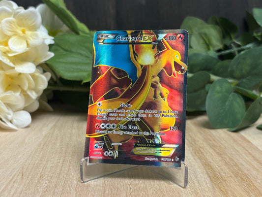 Charizard EX - Flashfire #100/106 - DMG