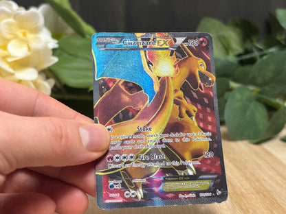 Charizard EX - Flashfire #100/106 - DMG