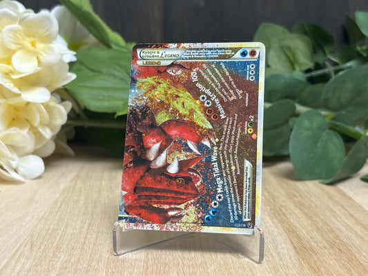 Kyogre & Groudon Legend Bottom - Undaunted #88/90 - MP