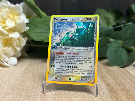Metagross Delta Species - EX Delta Species #11/113 - LP
