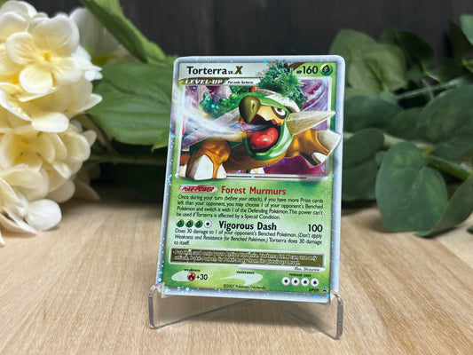 Torterra Lv.X - Promo #DP09 - LP