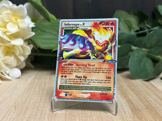 Infernape Lv.X - Promo #DP10 - LP