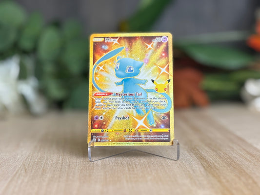 Shiny Mew - Celebrations 025/025 - LP+