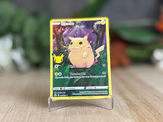 Pikachu Full Art - Celebrations 005/025 - LP